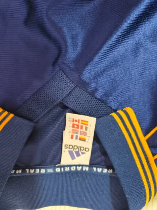 Camiseta Real Madrid Adidas 98/99