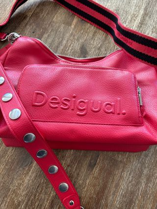 Bolso Desigual Rojo