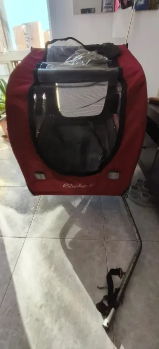 Carrito bici ebike_go buen estado