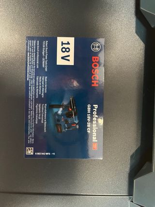 Bosch Professional 18V System martillo perforador