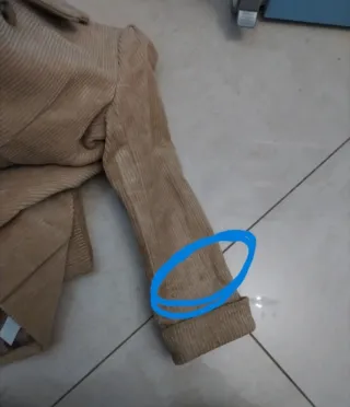 Giacca Ralph Lauren bimbo in velluto a coste