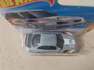 HOTWHEELS AUDI 90 QUATTRO EDICIÓN LIMITADA