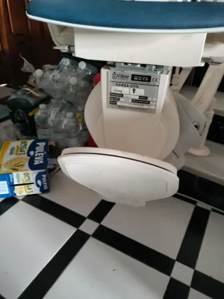 Silla salvaescaleras elevadora