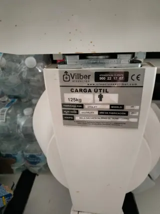 Silla salvaescaleras elevadora