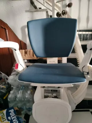 Silla salvaescaleras elevadora