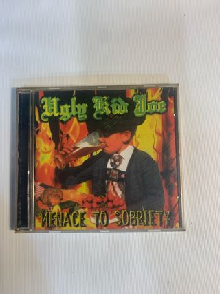 CD Ugly Kid Joe Menace to Sobriety