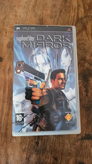 Syphon Filter: Dark Mirror PSP UMD