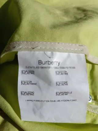 Chaqueta Burberry Mujer T42 Lima