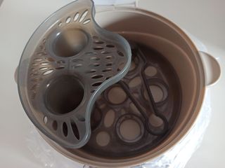 Esterilizador Jane para microondas