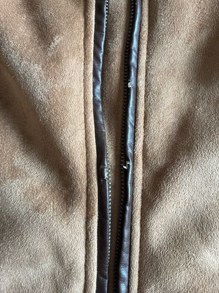 Cazadora ante con forro