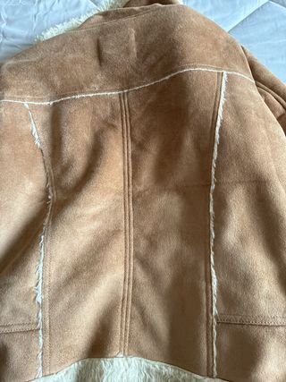 Cazadora ante con forro