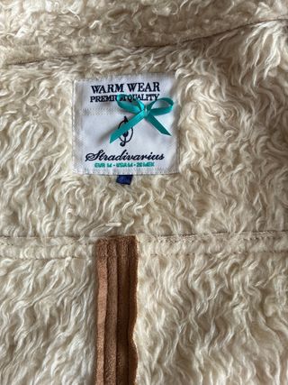 Cazadora ante con forro