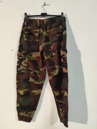Pantaloni Cargo Militari Camo Esercito Italiano