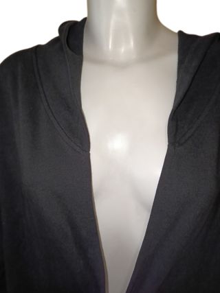 Cardigan Taglie Grandi 52-54 Nero