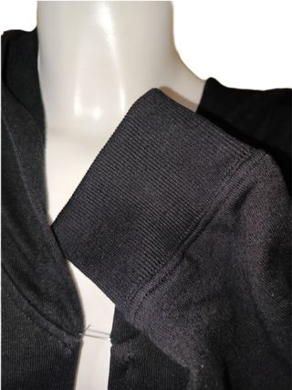 Cardigan Taglie Grandi 52-54 Nero