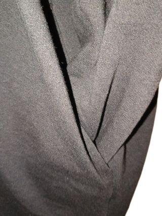 Cardigan Taglie Grandi 52-54 Nero