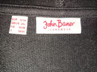 Cardigan Taglie Grandi 52-54 Nero