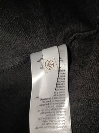 Cardigan Taglie Grandi 52-54 Nero