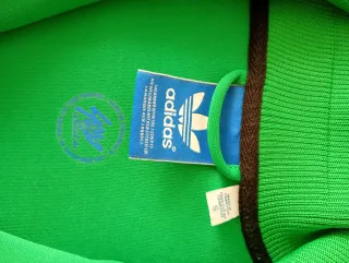 Chaqueta Adidas Verde y Blanca