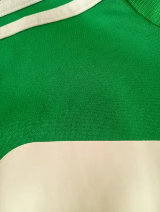 Chaqueta Adidas Verde y Blanca