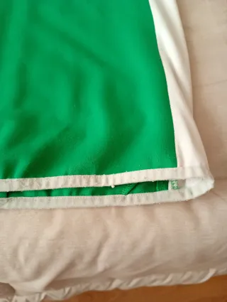 Chaqueta Adidas Verde y Blanca