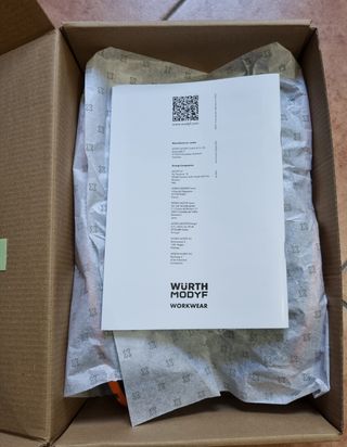 Scarpe antinfortunistiche unisex Würth