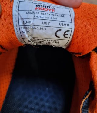 Scarpe antinfortunistiche unisex Würth