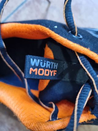 Scarpe antinfortunistiche unisex Würth