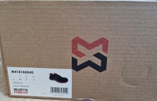 Scarpe antinfortunistiche unisex Würth