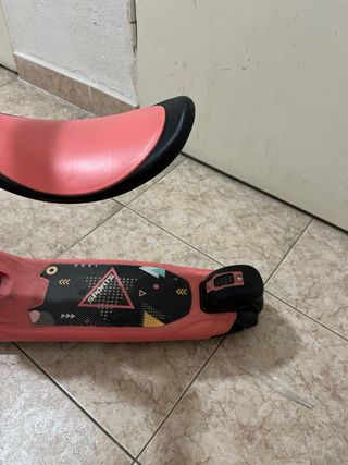 Patinete 3 ruedas con sillín hasta 5 años