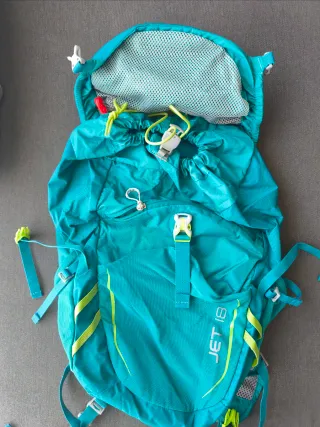 Mochila Osprey Jet 18 Niños Senderismo