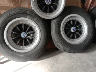 Llantas Braid Reforzadas VW 14 pulgadas.