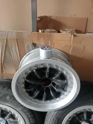 Llantas Braid Reforzadas VW 14 pulgadas.
