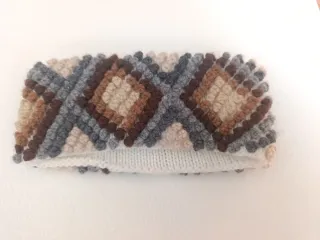 Felpa de lana con motivos andinos