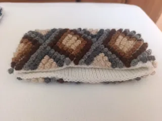 Felpa de lana con motivos andinos