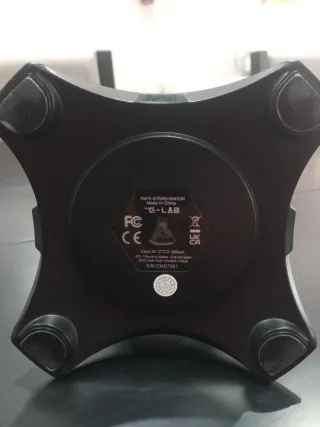 Soporte Cargador Auriculares Gaming + Auriculares