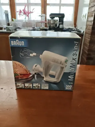 Braun MultiMix 3 en 1 Batidora