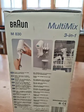 Braun MultiMix 3 en 1 Batidora