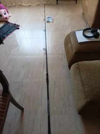 Caña Carpfishing Sougayilang y Kit Feeder