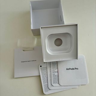 Caja AirPods Pro VACIA (2ª gen)