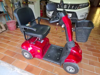 Scooter Vermeiren ERIS 50Ah 4 ruedas