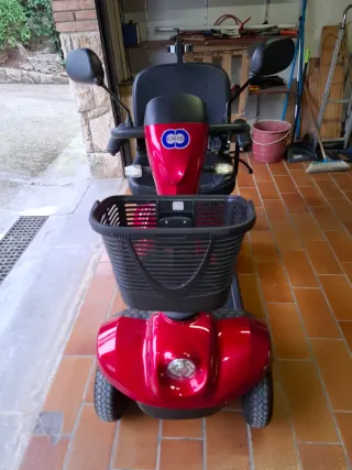 Scooter Vermeiren ERIS 50Ah 4 ruedas