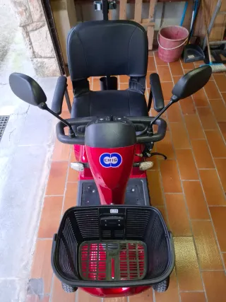 Scooter Vermeiren ERIS 50Ah 4 ruedas