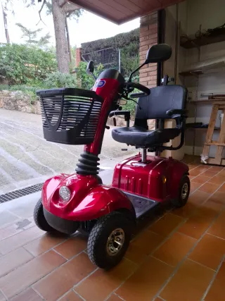 Scooter Vermeiren ERIS 50Ah 4 ruedas