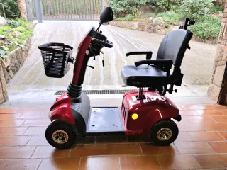 Scooter Vermeiren ERIS 50Ah 4 ruedas