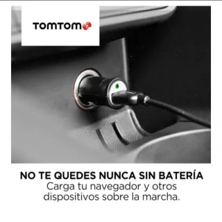 Cargador USB Coche TomTom