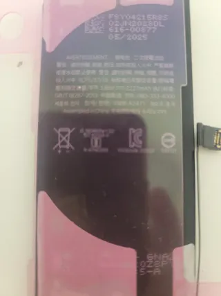 Kit cambio batteria iPhone 12 mini 2227mAh