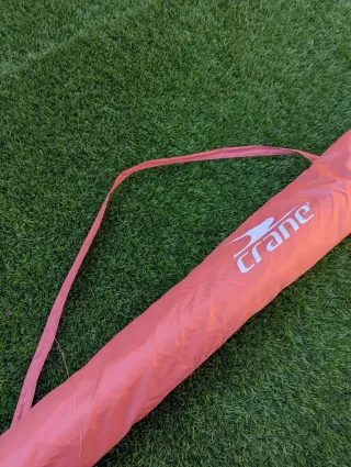 Sombrilla de playa 2 en 1.