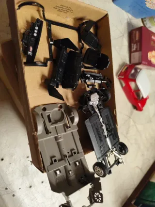 Mini Burago 1/24 piezas