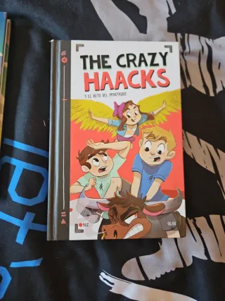 The Crazy Haacks y el reto del minotauro (Serie...